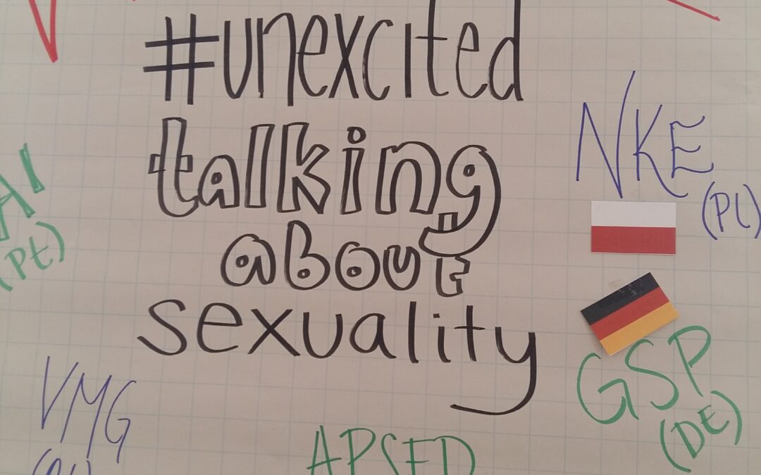 Unexcited … talking about sexuality