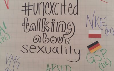 Unexcited … talking about sexuality