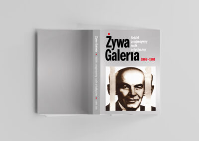 Żywa Galeria – reedycja książki