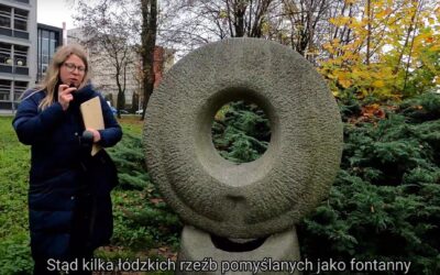 Filmy Łódzkie rzeźby z Marią Nowakowską