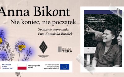 Nagranie ze spotkania literackiego z Anną Bikont