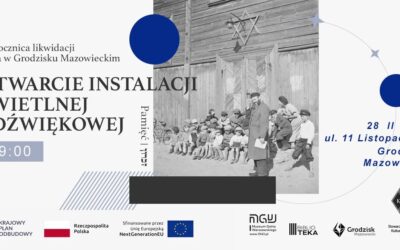 Mapa dźwiękowa żydowskiego Grodziska do odsłuchu