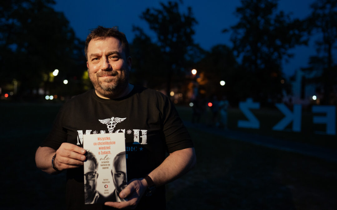 Spotkania literackie na Festiwalu Kultury Żydowskiej w Grodzisku Mazowieckim