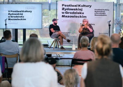 Spotkania literackie na VI Festiwalu Kultury Żydowskiej w Grodzisku Mazowieckim