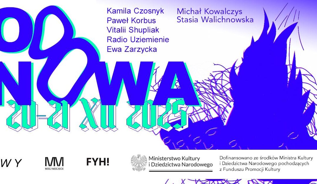 Od Nowa |Minifestiwal performatywny w Galerii W Y